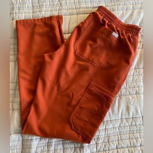 FIGS Women’s Yola Skinny Scrubs Pants -MEDIUM- Auburn